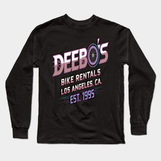 Deebo's Bike Rentals Los Angeles, ca 1955 Long Sleeve T-Shirt